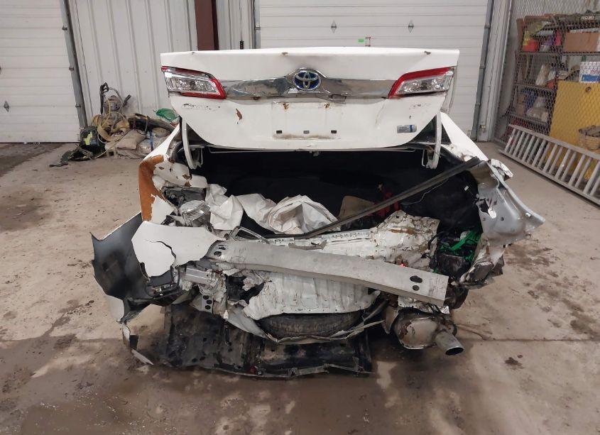 Photo 16 of 2013 Toyota Camry HYBRID XLE (VIN 4T1BD1FK4DU084748)