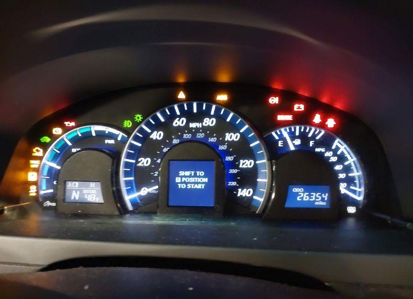 Photo 7 of 2013 Toyota Camry HYBRID XLE (VIN 4T1BD1FK4DU084748)