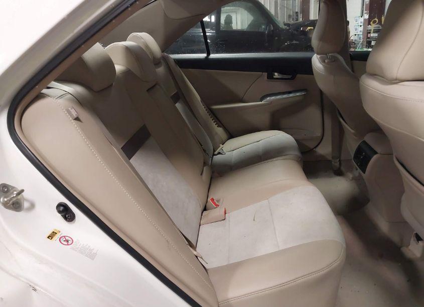 Photo 8 of 2013 Toyota Camry HYBRID XLE (VIN 4T1BD1FK4DU084748)