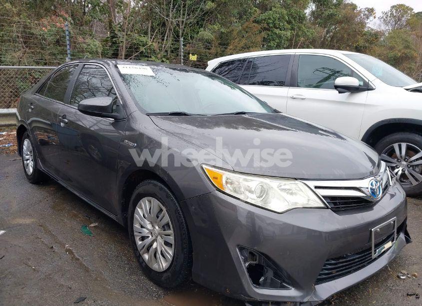 2013 Toyota Camry HYBRID LE (VIN 4T1BD1FK4DU085592) main photo
