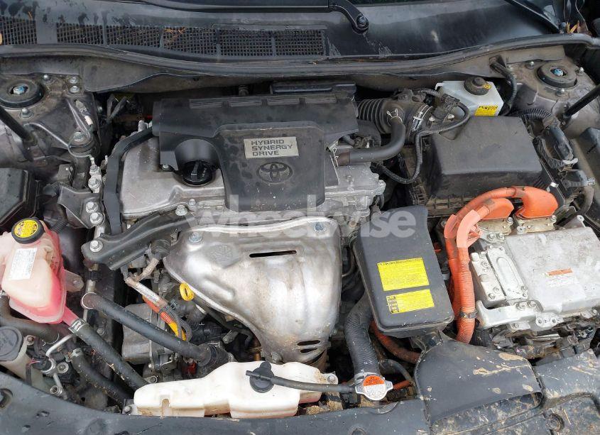 Photo 10 of 2013 Toyota Camry HYBRID LE (VIN 4T1BD1FK4DU085592)