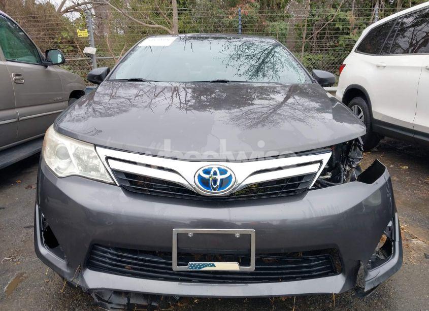 Photo 13 of 2013 Toyota Camry HYBRID LE (VIN 4T1BD1FK4DU085592)