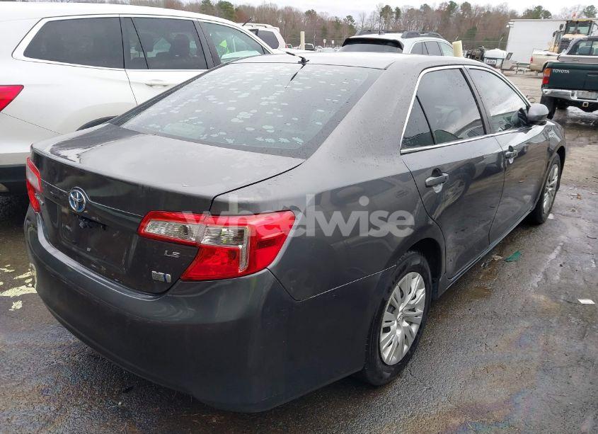 Photo 4 of 2013 Toyota Camry HYBRID LE (VIN 4T1BD1FK4DU085592)
