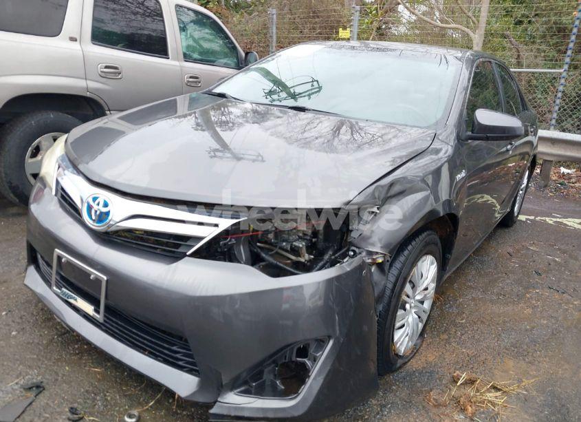 Photo 6 of 2013 Toyota Camry HYBRID LE (VIN 4T1BD1FK4DU085592)