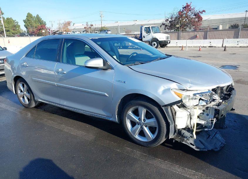 2013 Toyota Camry HYBRID XLE (VIN 4T1BD1FK4DU092171) main photo