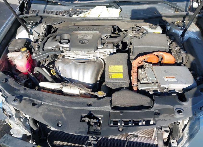 Photo 10 of 2013 Toyota Camry HYBRID XLE (VIN 4T1BD1FK4DU092171)