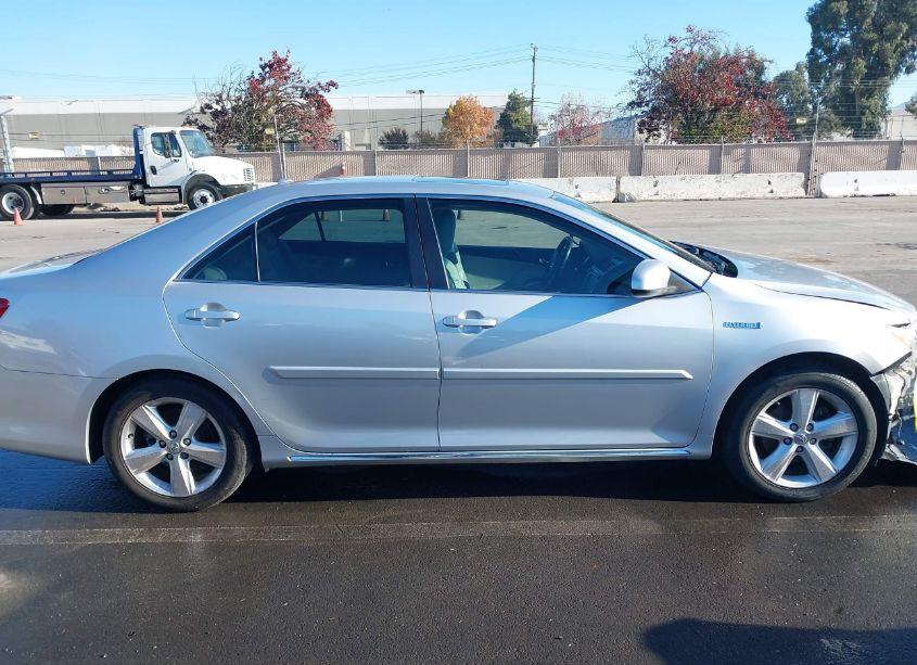 Photo 14 of 2013 Toyota Camry HYBRID XLE (VIN 4T1BD1FK4DU092171)