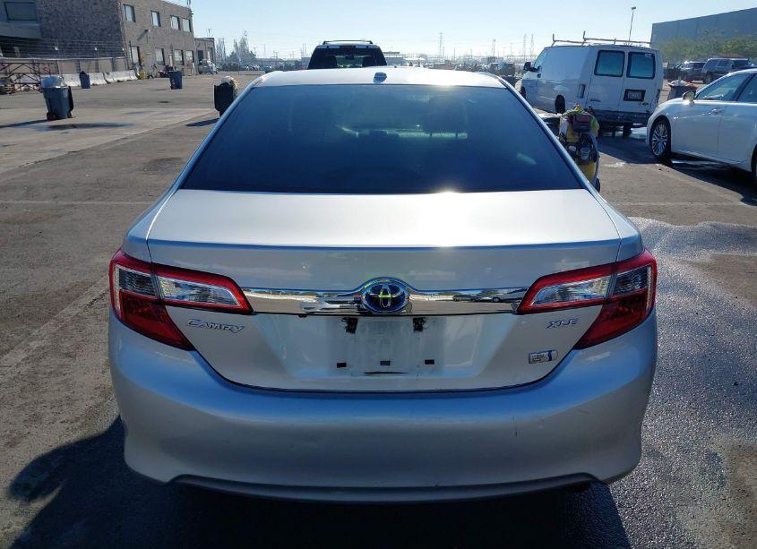Photo 17 of 2013 Toyota Camry HYBRID XLE (VIN 4T1BD1FK4DU092171)