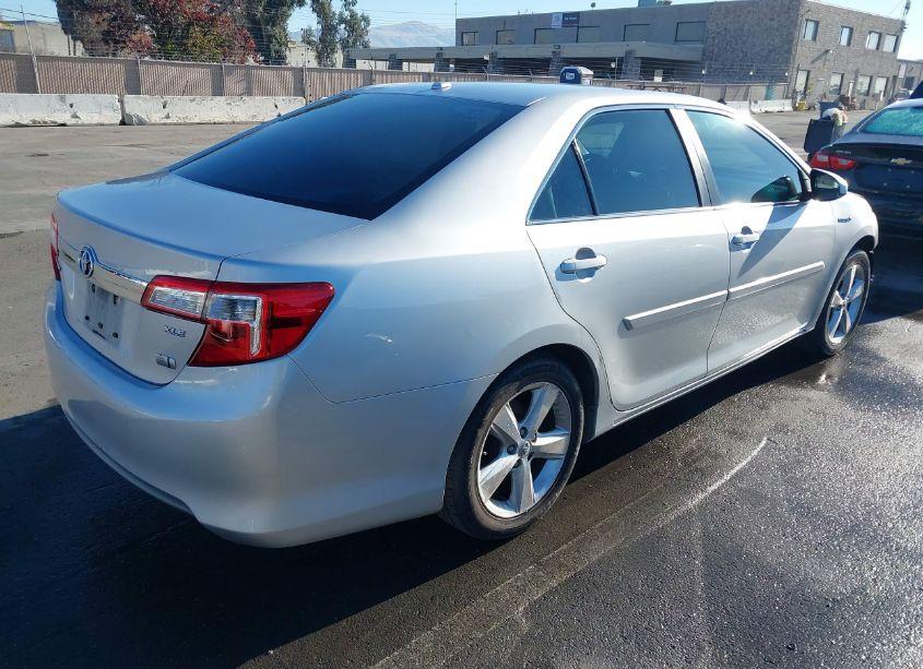 Photo 4 of 2013 Toyota Camry HYBRID XLE (VIN 4T1BD1FK4DU092171)