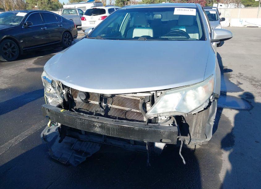 Photo 6 of 2013 Toyota Camry HYBRID XLE (VIN 4T1BD1FK4DU092171)