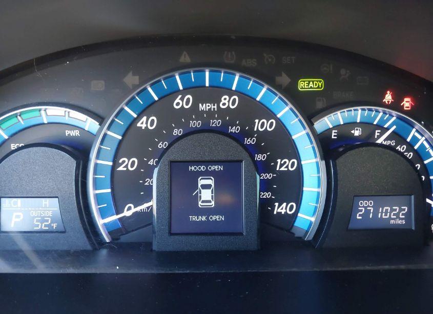 Photo 7 of 2013 Toyota Camry HYBRID XLE (VIN 4T1BD1FK4DU092171)