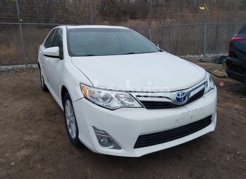 2014 Toyota Camry HYBRID XLE (VIN 4T1BD1FK4EU107978) main photo