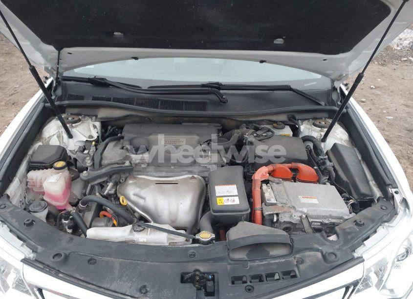 Photo 10 of 2014 Toyota Camry HYBRID XLE (VIN 4T1BD1FK4EU107978)