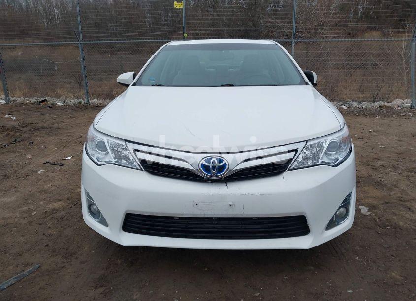 Photo 12 of 2014 Toyota Camry HYBRID XLE (VIN 4T1BD1FK4EU107978)
