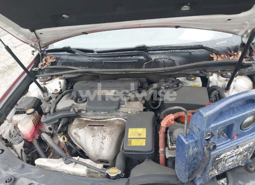 Photo 10 of 2014 Toyota Camry HYBRID LE (VIN 4T1BD1FK4EU115529)