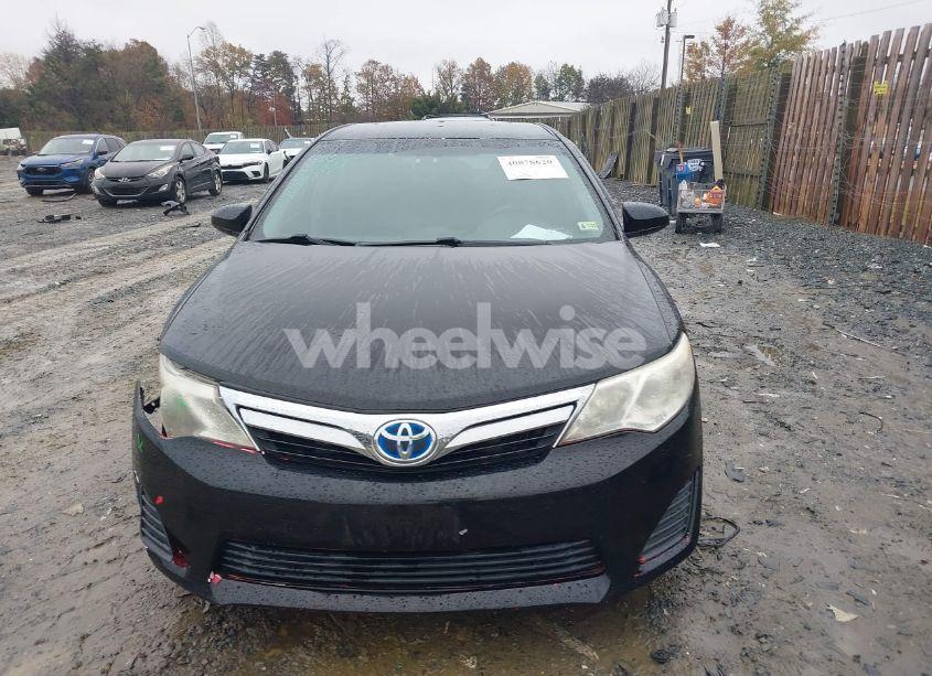 Photo 12 of 2014 Toyota Camry HYBRID LE (VIN 4T1BD1FK4EU115529)