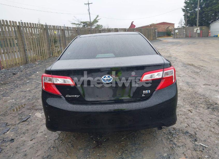 Photo 16 of 2014 Toyota Camry HYBRID LE (VIN 4T1BD1FK4EU115529)