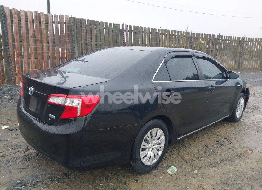 Photo 4 of 2014 Toyota Camry HYBRID LE (VIN 4T1BD1FK4EU115529)