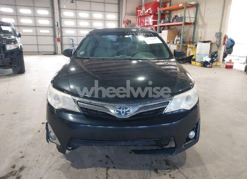 Photo 12 of 2014 Toyota Camry HYBRID XLE (VIN 4T1BD1FK4EU126188)