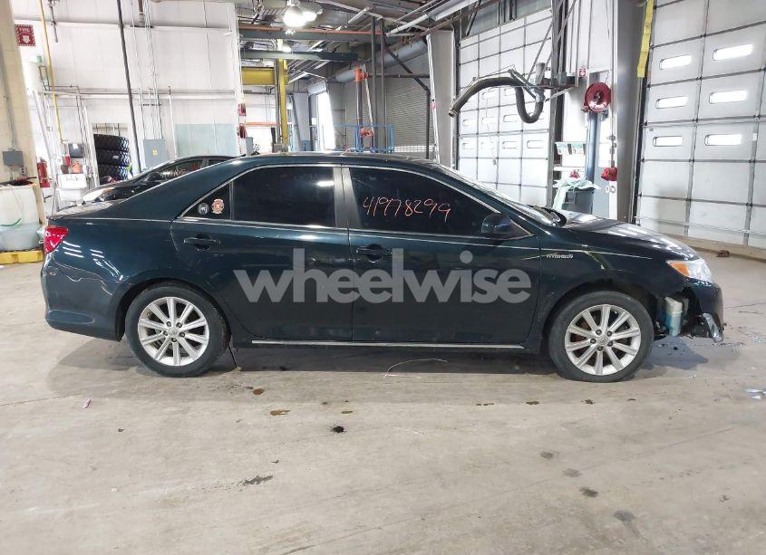 Photo 13 of 2014 Toyota Camry HYBRID XLE (VIN 4T1BD1FK4EU126188)