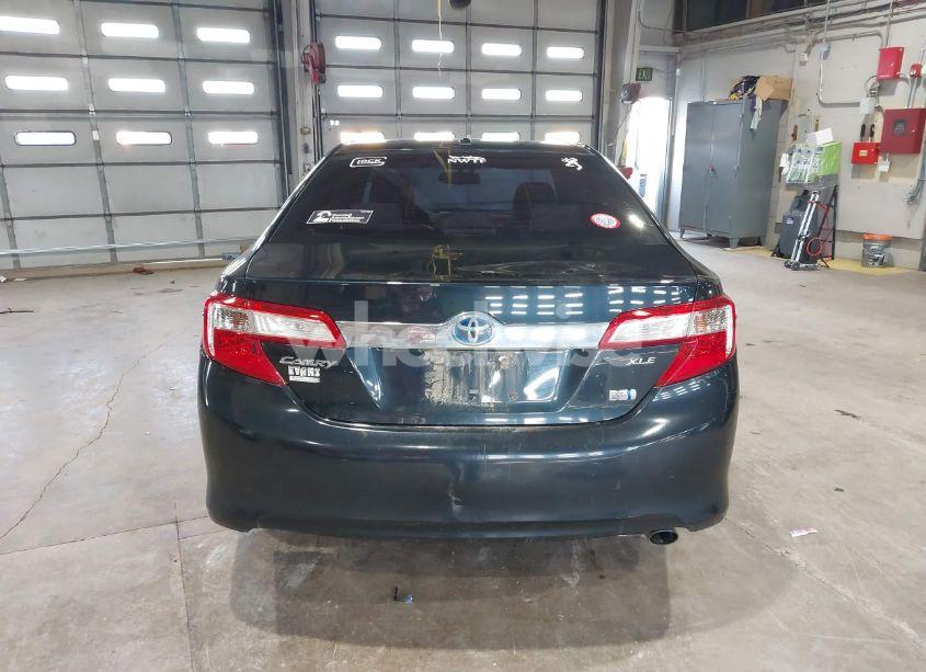 Photo 16 of 2014 Toyota Camry HYBRID XLE (VIN 4T1BD1FK4EU126188)
