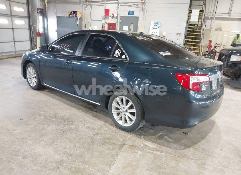 Photo 3 of 2014 Toyota Camry HYBRID XLE (VIN 4T1BD1FK4EU126188)