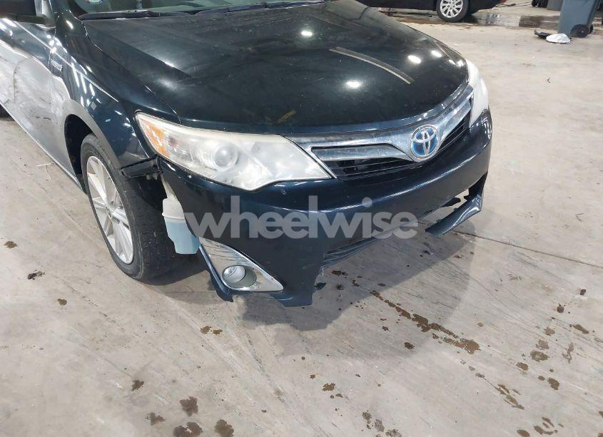 Photo 6 of 2014 Toyota Camry HYBRID XLE (VIN 4T1BD1FK4EU126188)