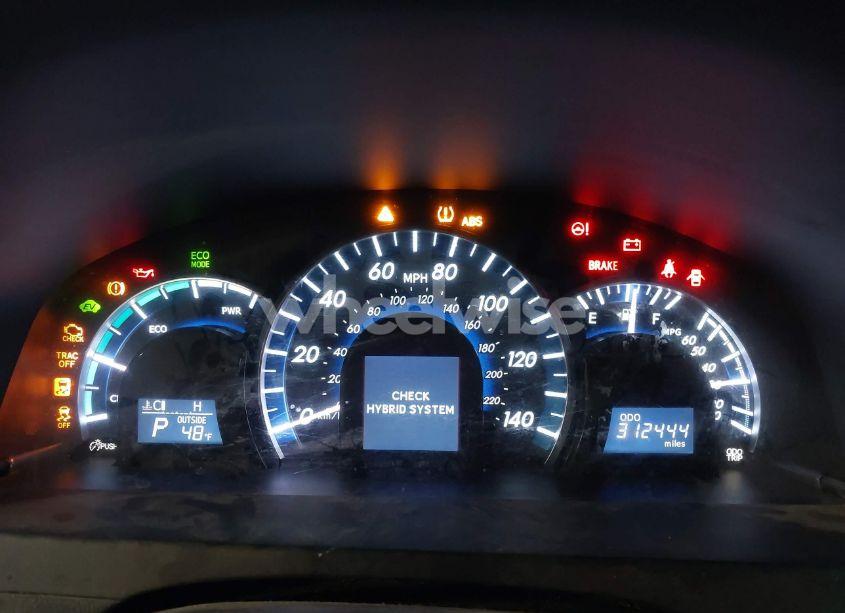 Photo 7 of 2014 Toyota Camry HYBRID XLE (VIN 4T1BD1FK4EU126188)