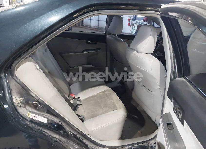 Photo 8 of 2014 Toyota Camry HYBRID XLE (VIN 4T1BD1FK4EU126188)