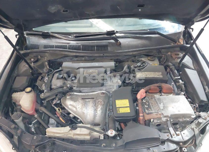 Photo 10 of 2015 Toyota Camry HYBRID LE (VIN 4T1BD1FK4FU154123)