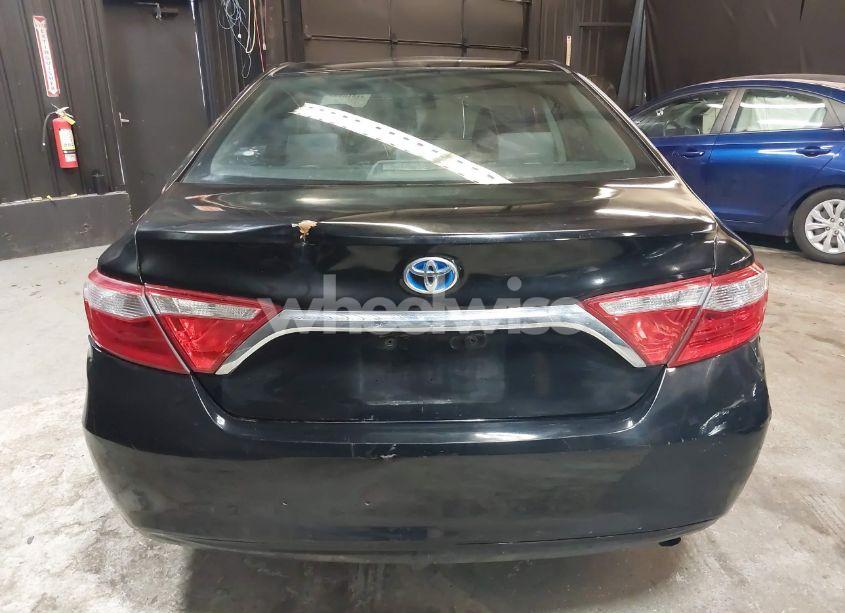 Photo 16 of 2015 Toyota Camry HYBRID LE (VIN 4T1BD1FK4FU154123)