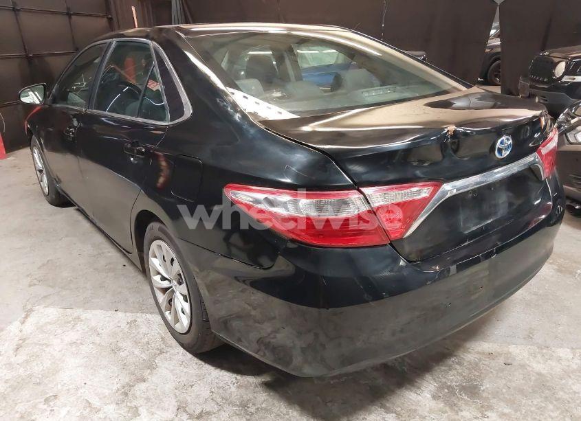 Photo 3 of 2015 Toyota Camry HYBRID LE (VIN 4T1BD1FK4FU154123)