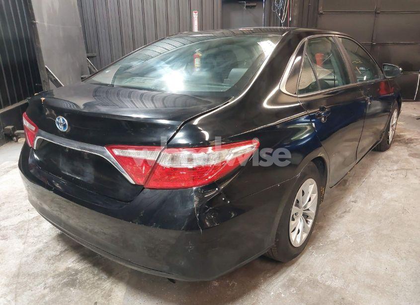 Photo 4 of 2015 Toyota Camry HYBRID LE (VIN 4T1BD1FK4FU154123)