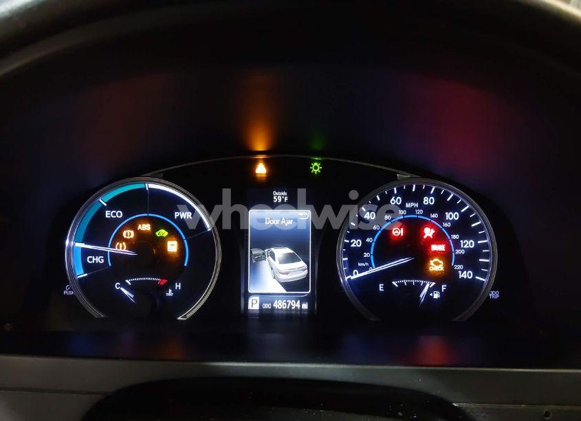 Photo 7 of 2015 Toyota Camry HYBRID LE (VIN 4T1BD1FK4FU154123)