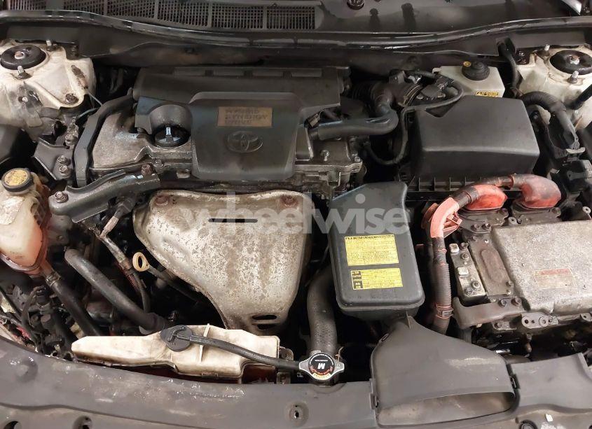 Photo 10 of 2015 Toyota Camry HYBRID LE (VIN 4T1BD1FK4FU154705)