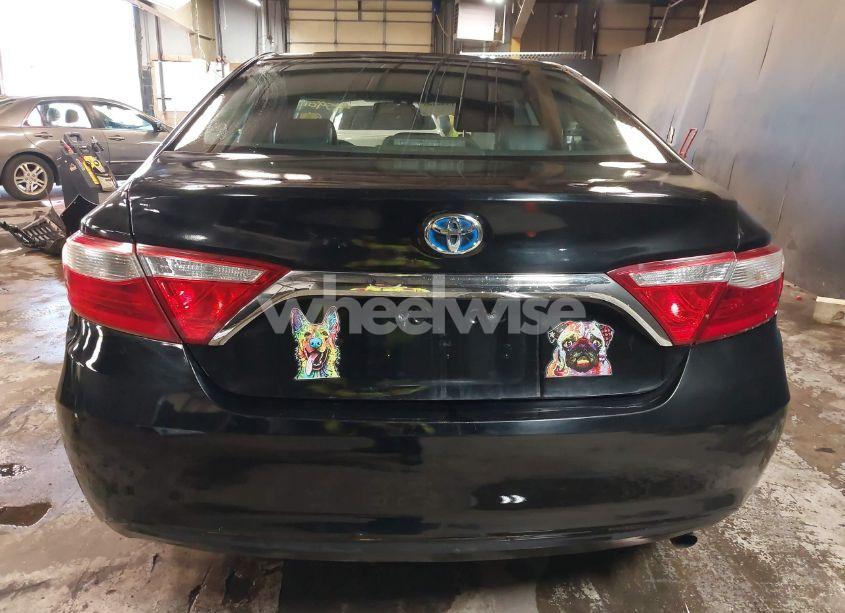 Photo 17 of 2015 Toyota Camry HYBRID LE (VIN 4T1BD1FK4FU154705)