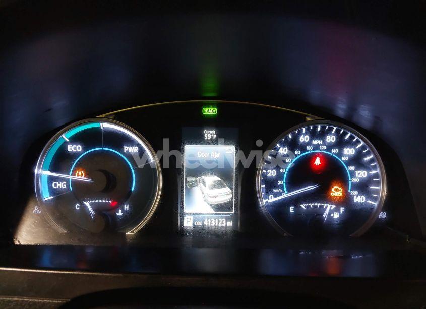 Photo 7 of 2015 Toyota Camry HYBRID LE (VIN 4T1BD1FK4FU154705)