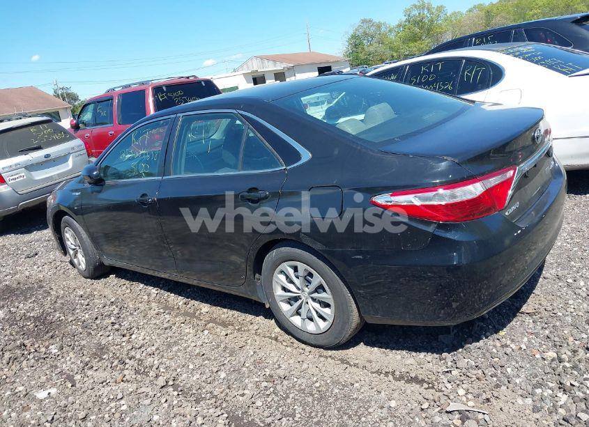 Photo 13 of 2015 Toyota Camry HYBRID LE (VIN 4T1BD1FK4FU161024)
