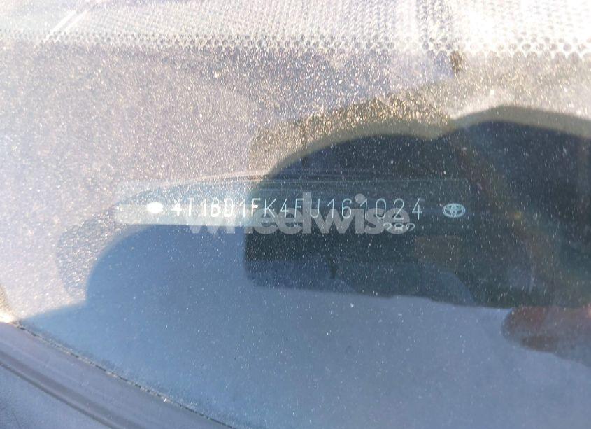 Photo 16 of 2015 Toyota Camry HYBRID LE (VIN 4T1BD1FK4FU161024)