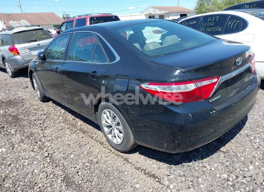 Photo 3 of 2015 Toyota Camry HYBRID LE (VIN 4T1BD1FK4FU161024)