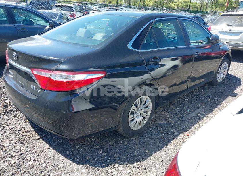 Photo 4 of 2015 Toyota Camry HYBRID LE (VIN 4T1BD1FK4FU161024)