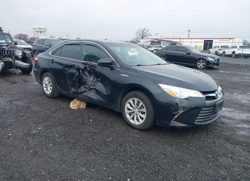 2015 Toyota Camry HYBRID LE (VIN 4T1BD1FK4FU166580) main photo