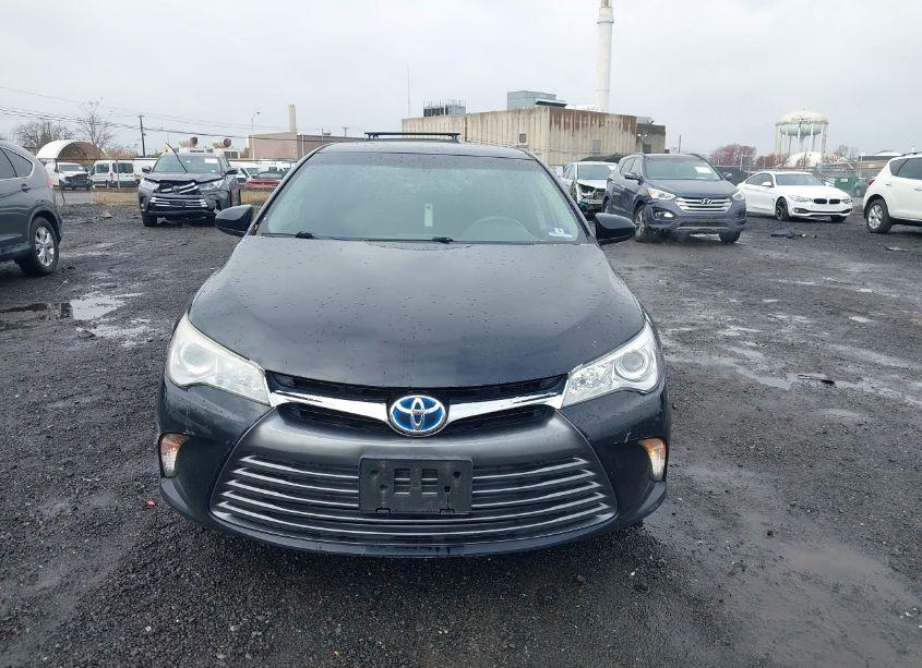 Photo 12 of 2015 Toyota Camry HYBRID LE (VIN 4T1BD1FK4FU166580)