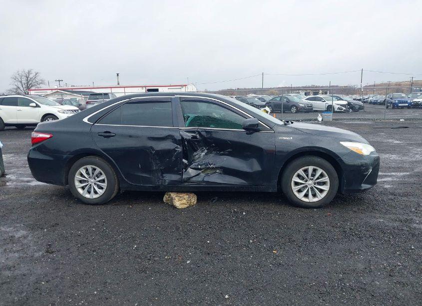 Photo 13 of 2015 Toyota Camry HYBRID LE (VIN 4T1BD1FK4FU166580)