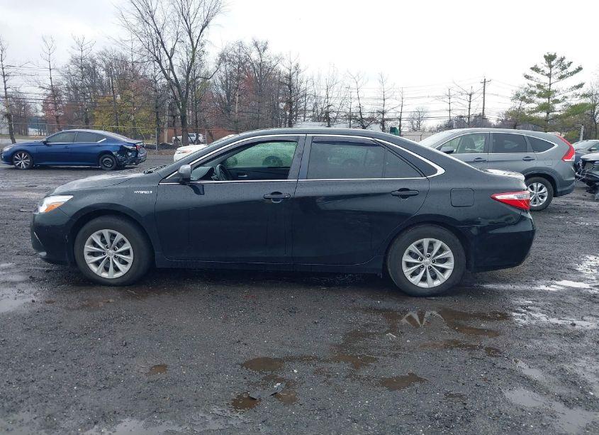 Photo 14 of 2015 Toyota Camry HYBRID LE (VIN 4T1BD1FK4FU166580)