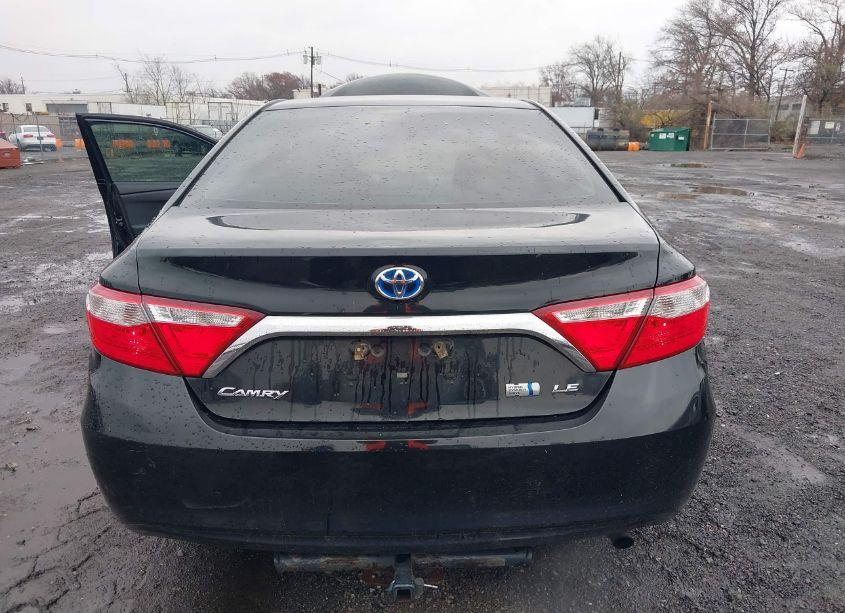 Photo 16 of 2015 Toyota Camry HYBRID LE (VIN 4T1BD1FK4FU166580)