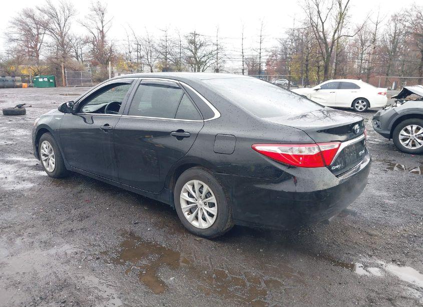 Photo 3 of 2015 Toyota Camry HYBRID LE (VIN 4T1BD1FK4FU166580)