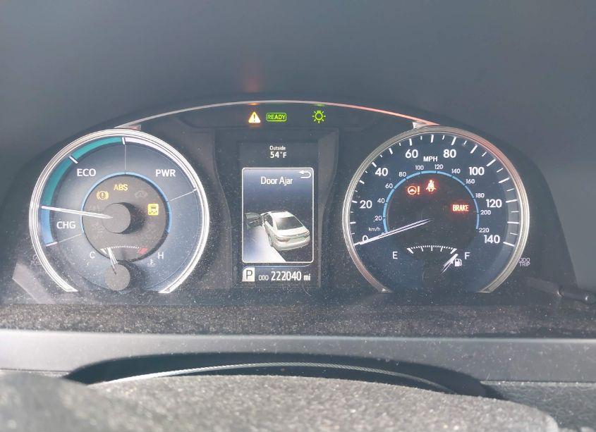 Photo 7 of 2015 Toyota Camry HYBRID LE (VIN 4T1BD1FK4FU166580)