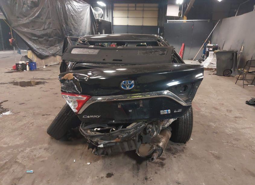 Photo 16 of 2016 Toyota Camry HYBRID LE (VIN 4T1BD1FK4GU178939)