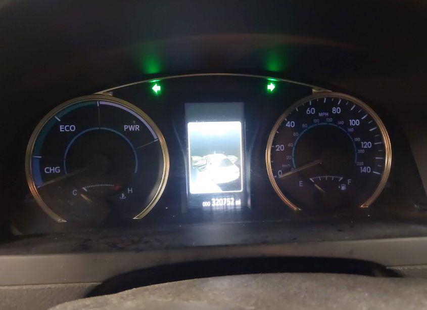 Photo 7 of 2016 Toyota Camry HYBRID LE (VIN 4T1BD1FK4GU178939)